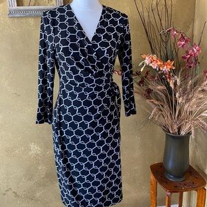Ann Taylor wrap dress
